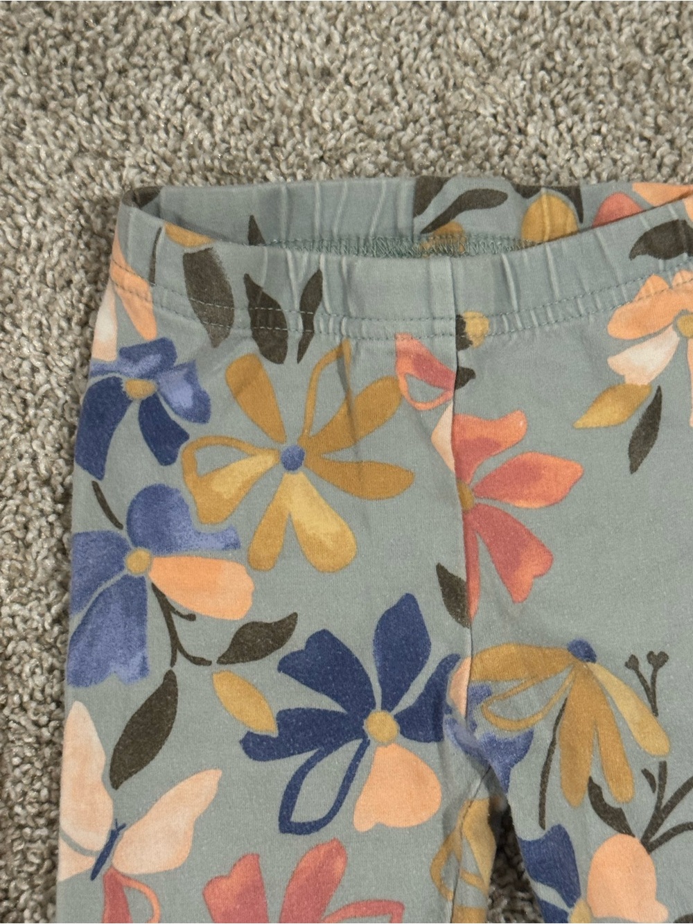Girls 4T Clothing Bundle Carter’s H&M Cat & Jack Floral Leggings Tops Dress - Picture 8 of 15